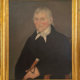 Portrait of Dirck D. Wynkoop, painted circa 1821 by Ammi Phillips. Historic Huguenot Street Permanent Collection, gift of Marie J. Wiersum. Courtesy of Historic Huguenot Street