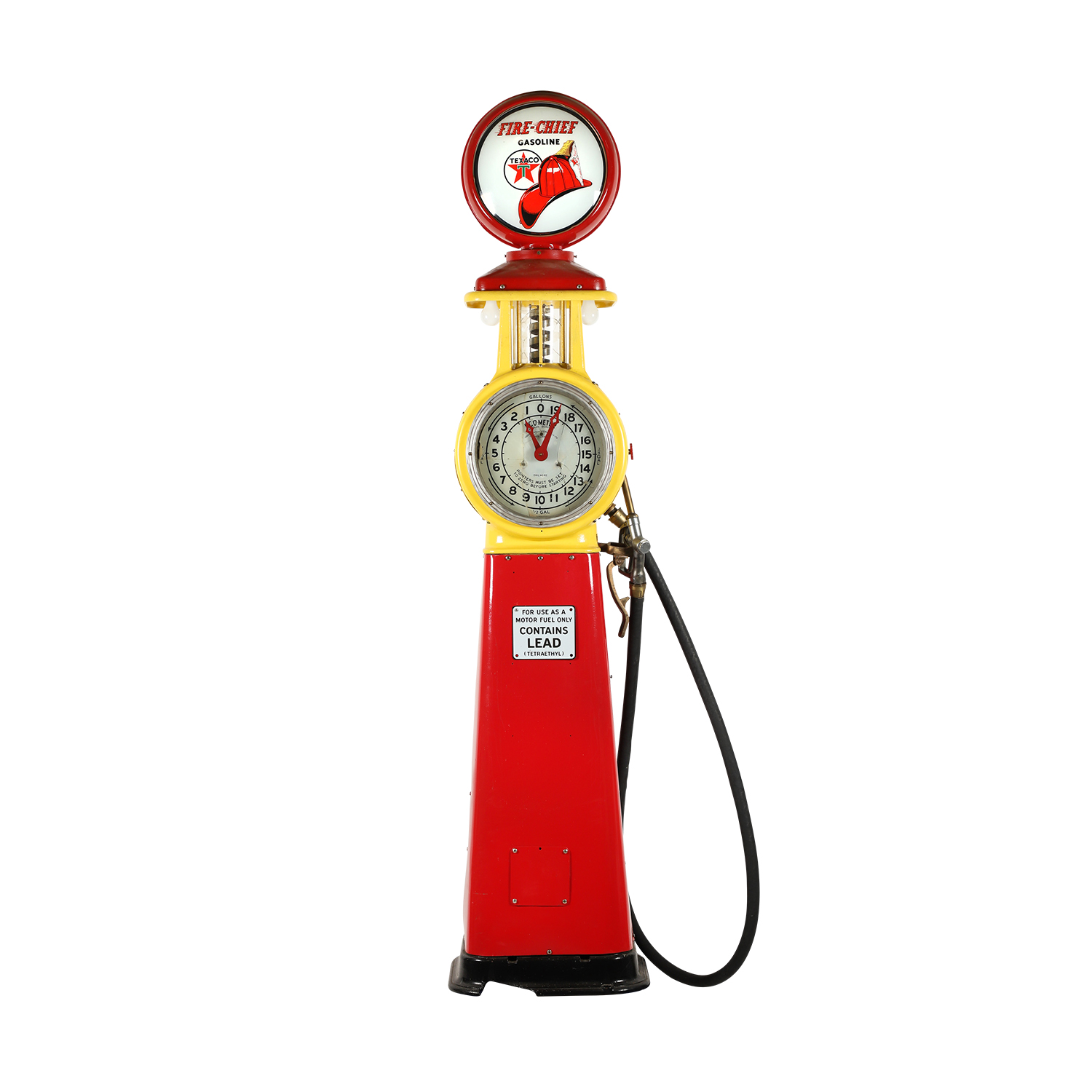 Eco-Meter 150 Clockface gasoline pump, CA$29,500