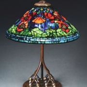 Tiffany Poppy lamp