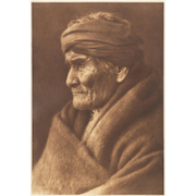 Edward S. Curtis, ‘Geronimo – Apache,’ est. $20,000-$30,000