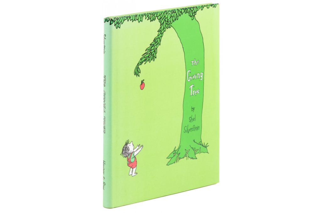 Inscribed copy of The Giving Tree by Shel Silverstein, est. $3,000-$5,000
