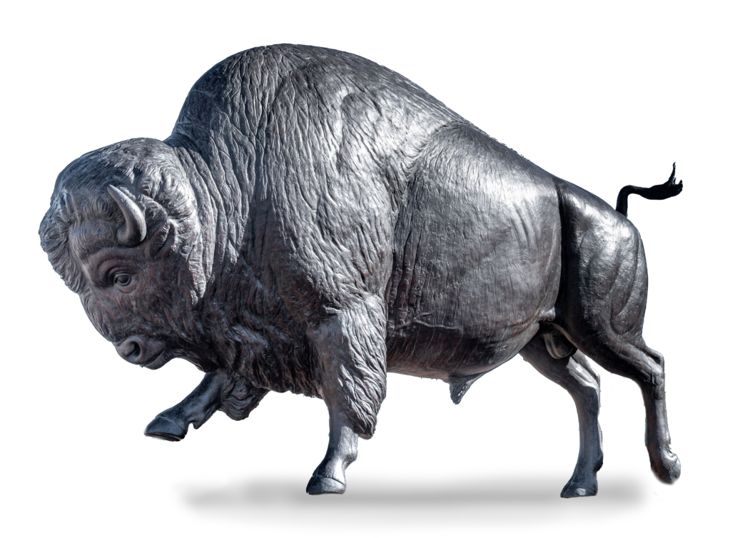 Kent Ullberg, ‘Bull Bison,’ $31,250