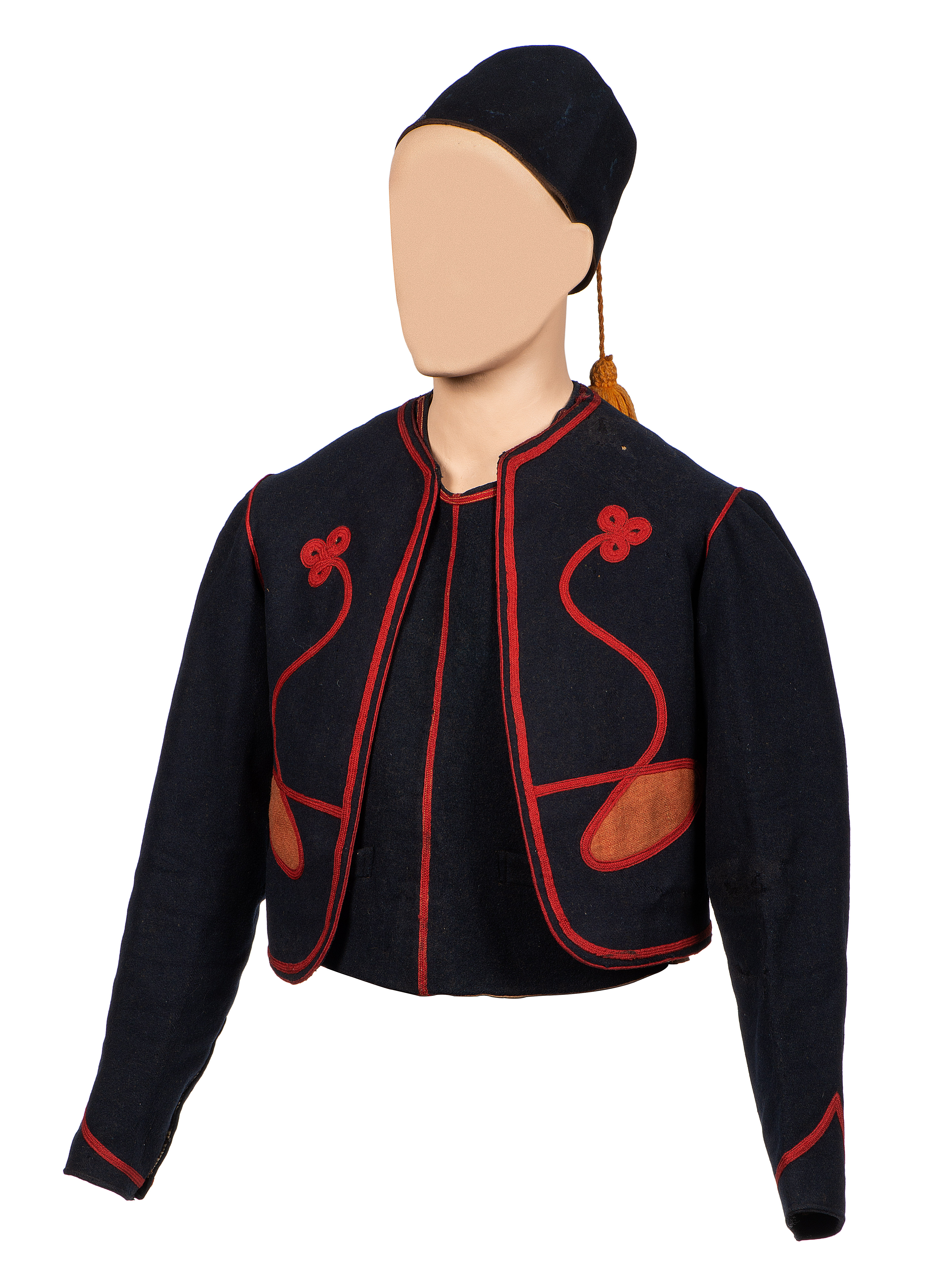 Uniform of the Cladek Zouaves, identified to Private Alfred T. Brophy, Co. K, 35th New Jersey Infantry, $20,000