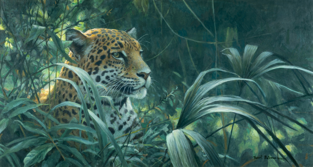 Robert Bateman, ‘Symbol of the Rainforest – Spotted Jaguar,’ $43,750