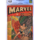 Copy of Timely Comics Marvel Mystery Comics #9, graded CGC 4.0, $40,000