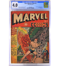 Golden and Silver Age Marvel Comics unleashed superpowers at Bruneau