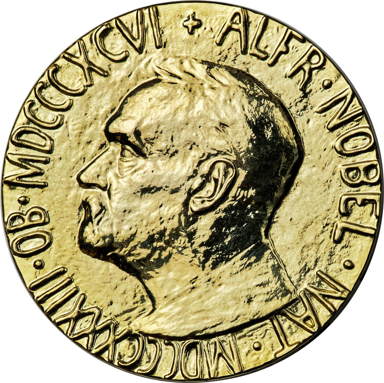 The front of the 2021 Nobel Peace Prize, which was awarded to Russian journalist Dmitry Muratov. On June 20, it sold for $103.5 million, with all proceeds going to UNICEF’s relief efforts in Ukraine and for Ukrainians affected by the war. Heritage Auctions waived all fees and commissions that it would normally collect from the sale. Image courtesy of Heritage Auctions