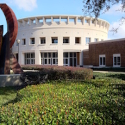 Exterior of the Orlando Museum of Art, photographed in December 2007. The FBI raided the museum on June 24, seizing several works attributed to Jean-Michel Basquiat after experts and others questioned their authenticity. Image courtesy of Wikimedia Commons, photo credit User:MrX. Made available under the Creative Commons Attribution-Share Alike 3.0 Unported license.
