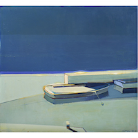 Raimonds Staprans painting sails to world auction record at Clars