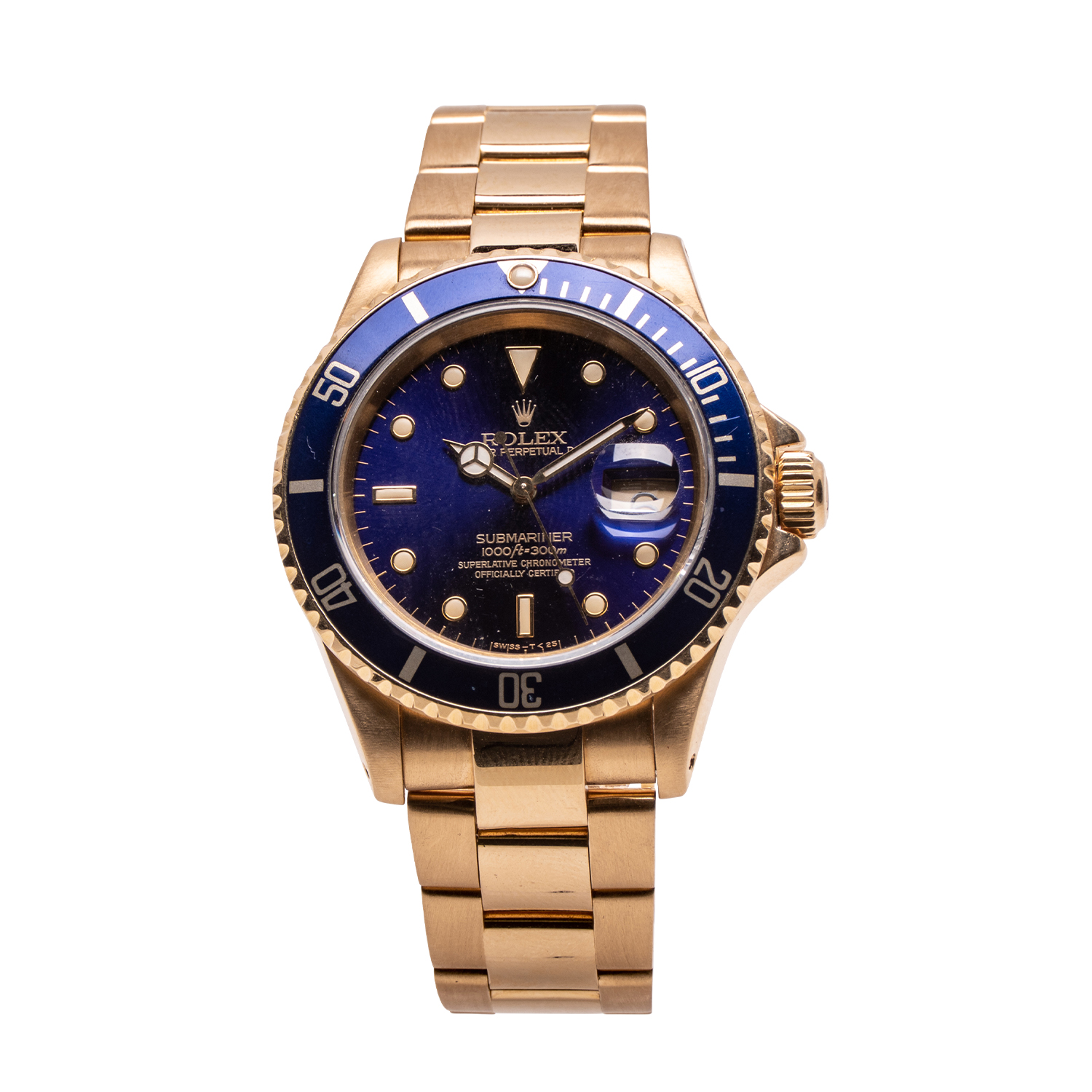  Rolex Submariner (Ref. 16618) with two-tone Oyster band, CA$43,660
