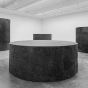 Richard Serra, ‘Four Rounds: Equal Weight, Unequal Measure,’ 2017. Copyright 2022 Richard Serra / Artists Rights Society (ARS), New York. Photo by Cristiano Mascaro. Courtesy David Zwirner, New York / London