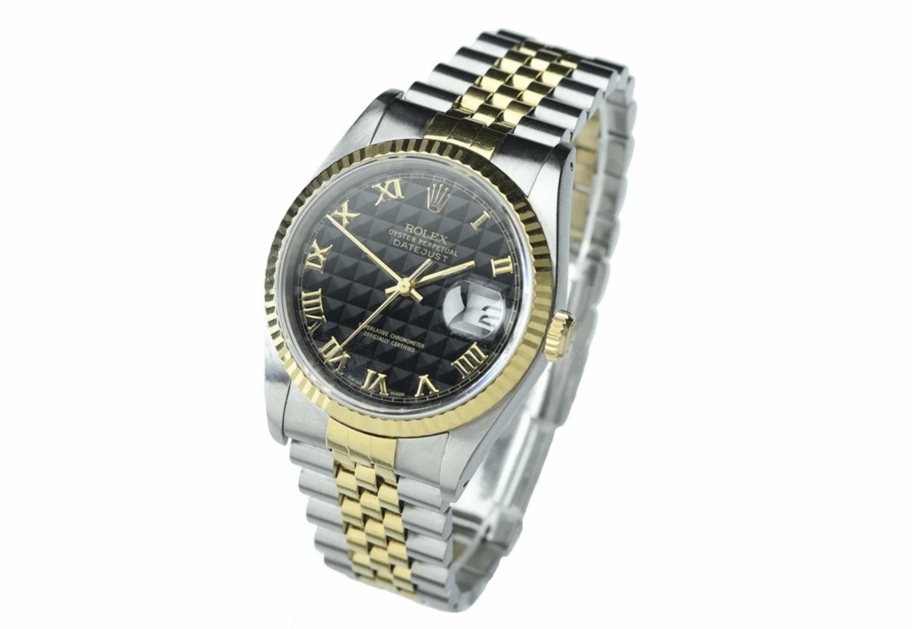 Rolex Datejust Oyster stainless steel and gold watch, est. £4,000-£6,000