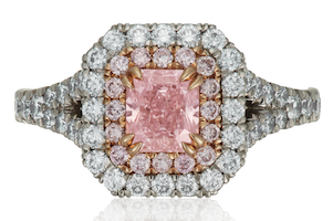 Pink diamond ring proved powerful at Christie&#8217;s jewelry auction