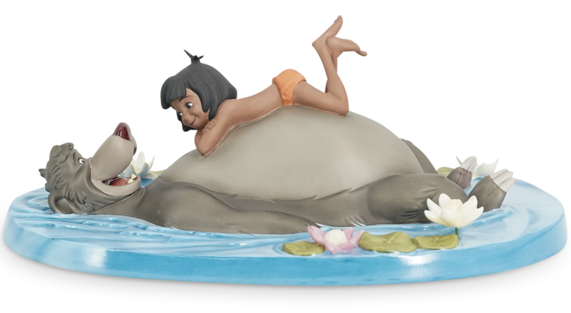 Disney figurine of Baloo and Mowglie from ‘The Jungle Book,’ est. $100-$1,000