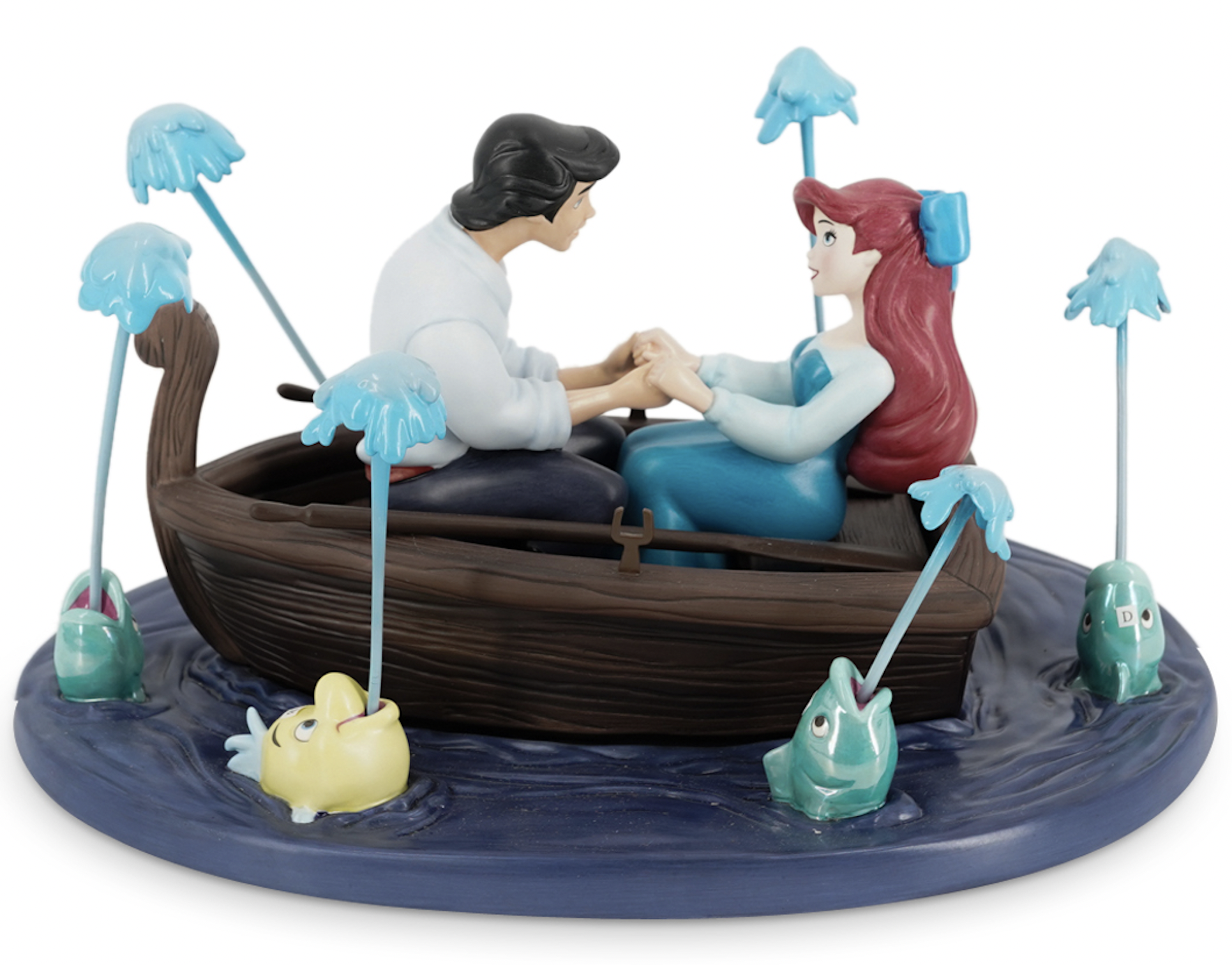Disney figurine of a scene from ‘The Little Mermaid,’ est. $100-$1,000