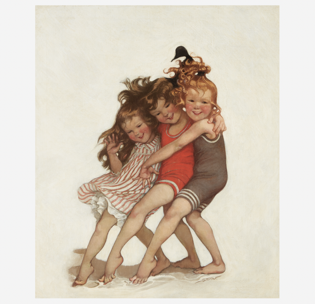  Sarah S. Stilwell Weber, ‘Three of Us,’ $119,700