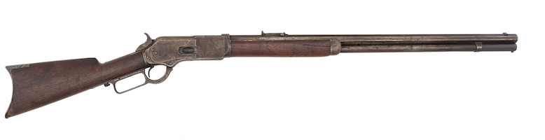 Winchester 1st Model 1876 rifle, believed to have been owned by Sitting Bull, $132,000