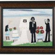 Clementine Hunter, ‘Wedding,’ est. $15,000-$18,000