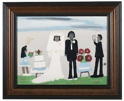 Clementine Hunter wedding scene a highlight of Jasper52&#8217;s July 6 auction