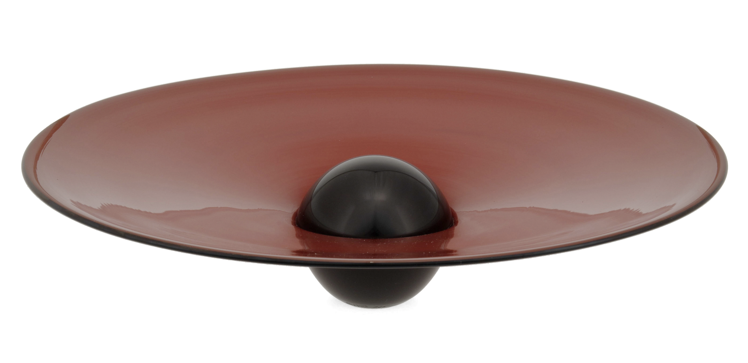 Benjamin Moore ‘Palla Series’ red and black bowl, est. $800-$1,200  
