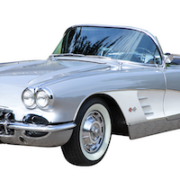 Fully restored powder blue 1959 Chevrolet Corvette convertible, CA$82,600