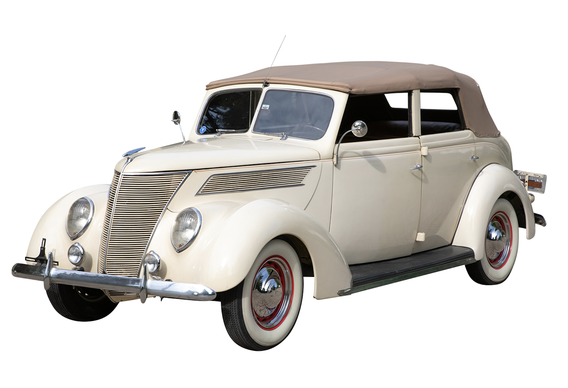  1937 Ford Model 78 Deluxe convertible sedan, CA$32,450