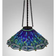 Tiffany Studios Hanging Head Dragonfly chandelier, $1 million. Image courtesy of Christie’s Images Ltd. 2022