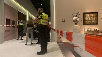 Thieves targeting jewelry attack TEFAF Maastricht fair