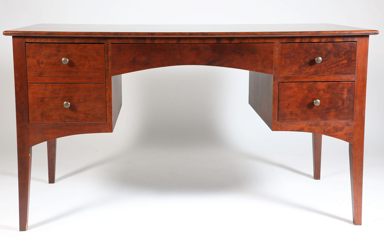 Stephen Swift mahogany five-drawer desk, est. $3,000-$5,000