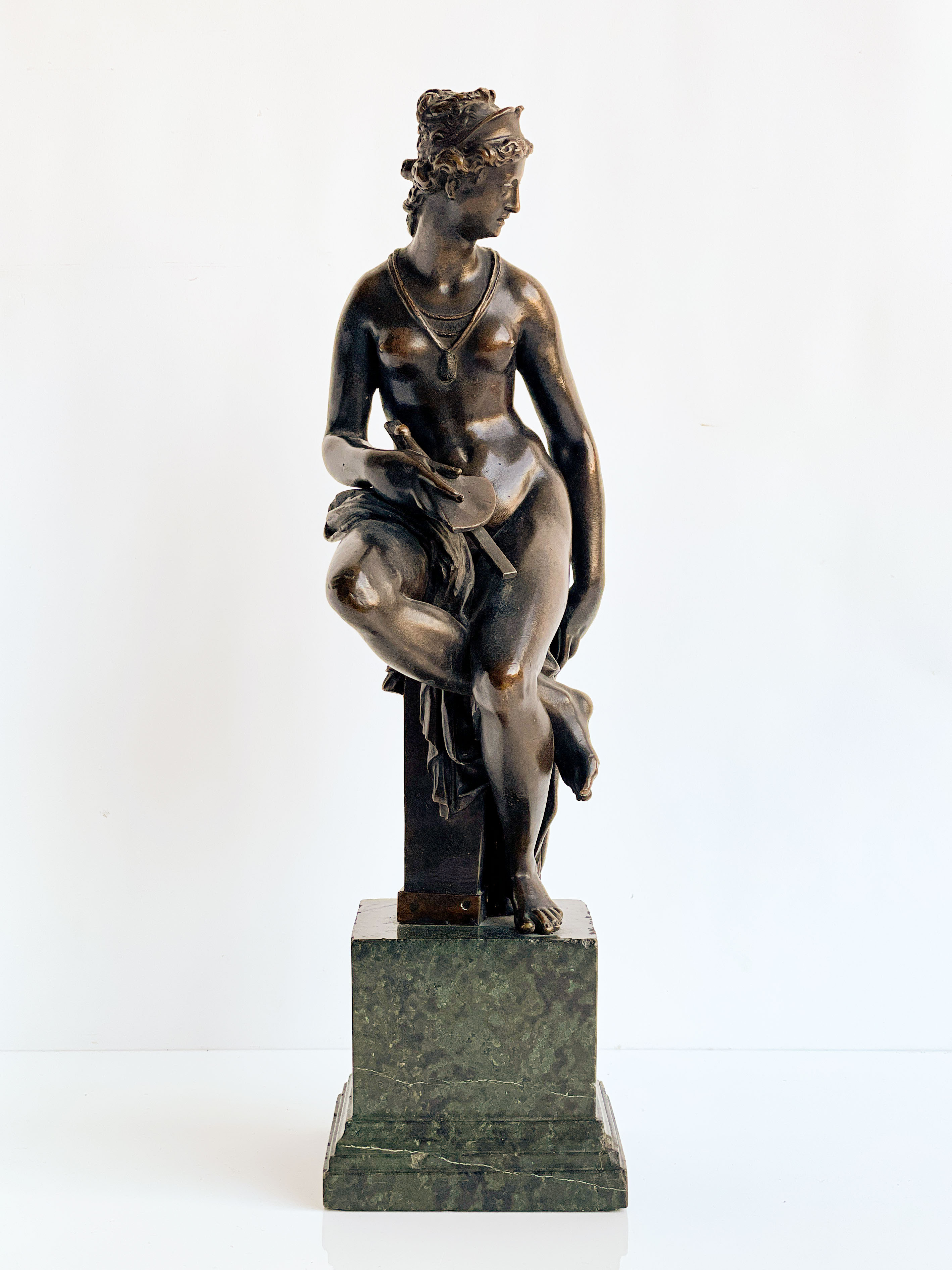 After Giambologna, ‘Figure of Architecture,’ est. $10,000-$15,000
