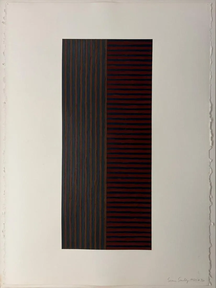 Sean Scully, ‘Drawing #30,’ est. $20,000-$30,000