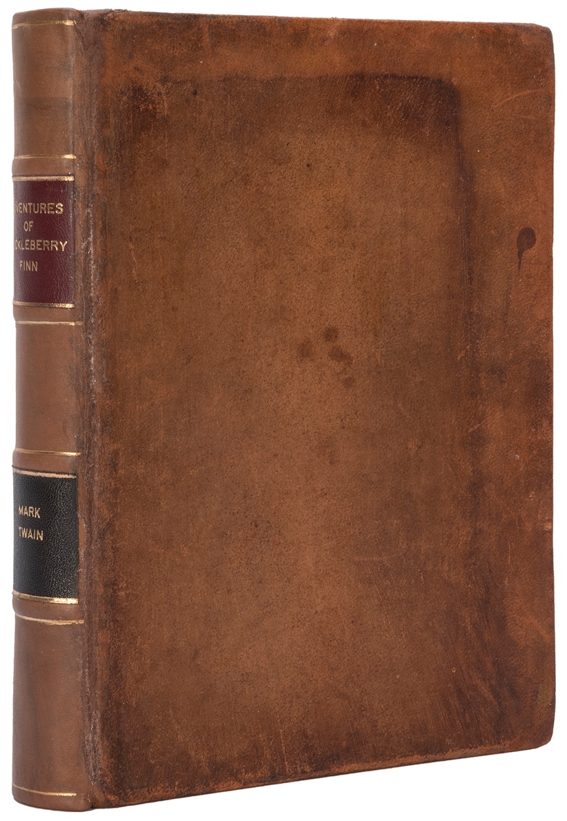 First American edition, early state copy of ‘The Adventures of Huckleberry Finn,’ est. $2,000-$3,000