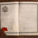 Appointment signed by King Louis XVIII in 1814, est. $50-$500