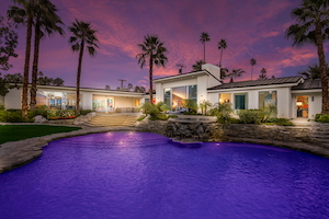 Novelist/TV producer Sidney Sheldon&#8217;s longtime Palm Springs home lists for $8.95M