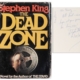 Inscribed Book Club Edition of Stephen King’s ‘The Dead Zone,’ est. $300-$400