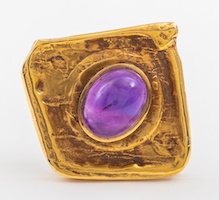 Gold and amethyst pendant a standout at Auctions at Showplace, July 24