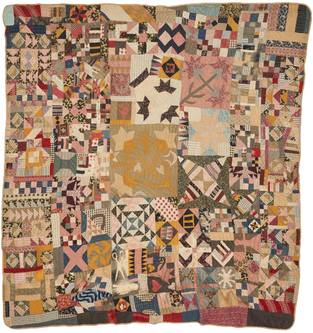 African American Tennessee quilt by Josie Covington, $14,400