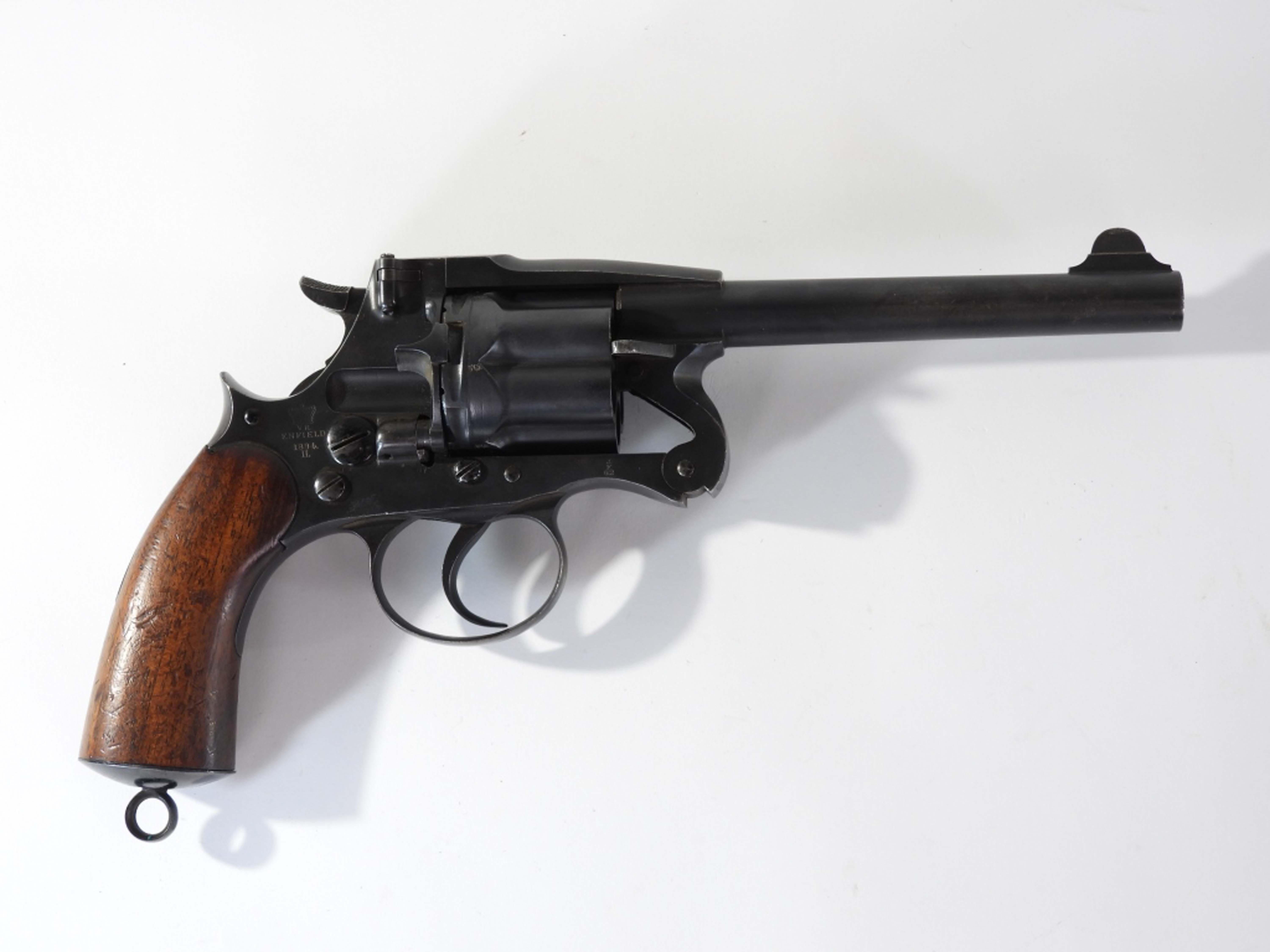 British Model 1884 Enfield revolver, est. $800-$1,200