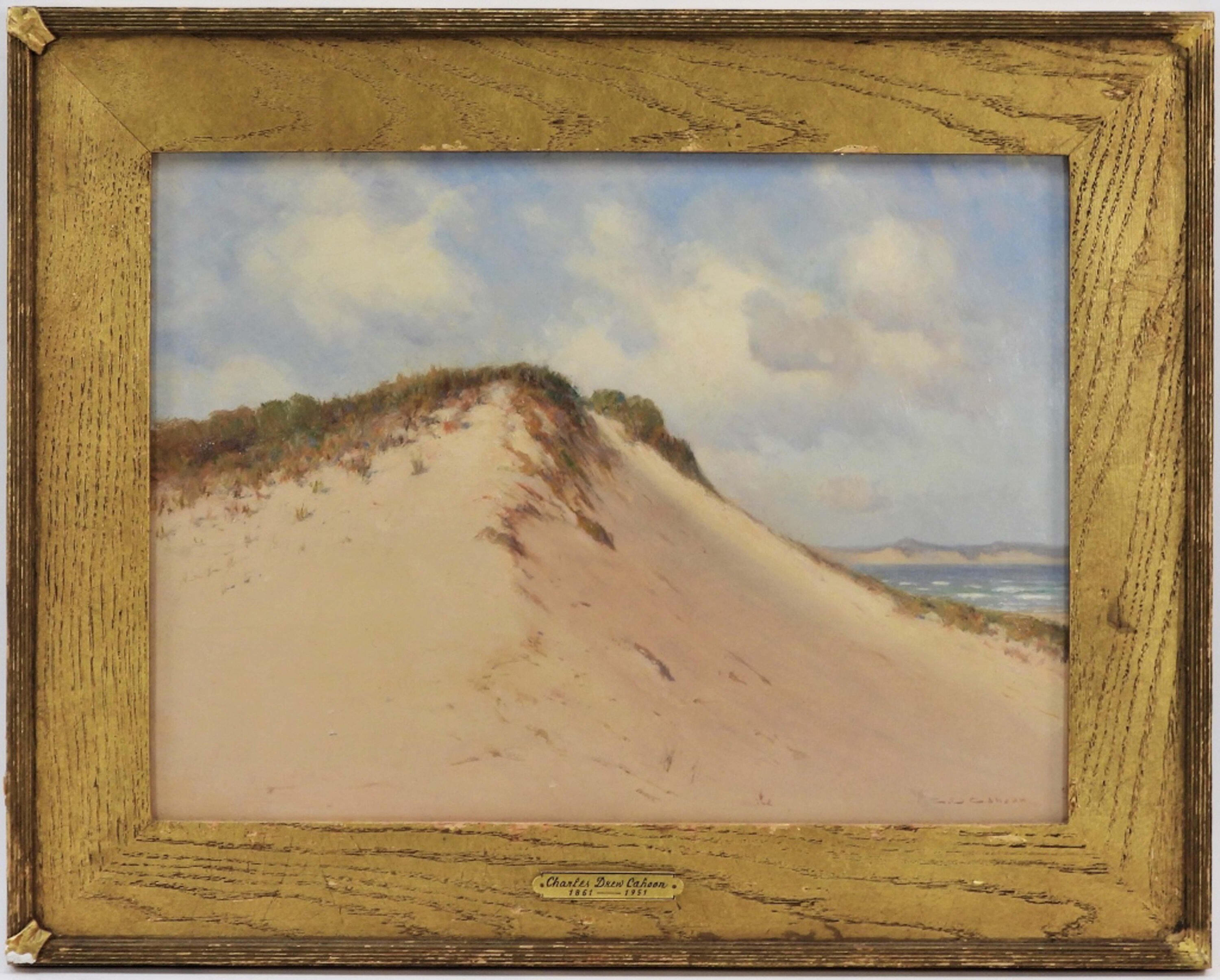 Impressionist seascape by Charles Drew Cahoon, est. $1,000-$1,500