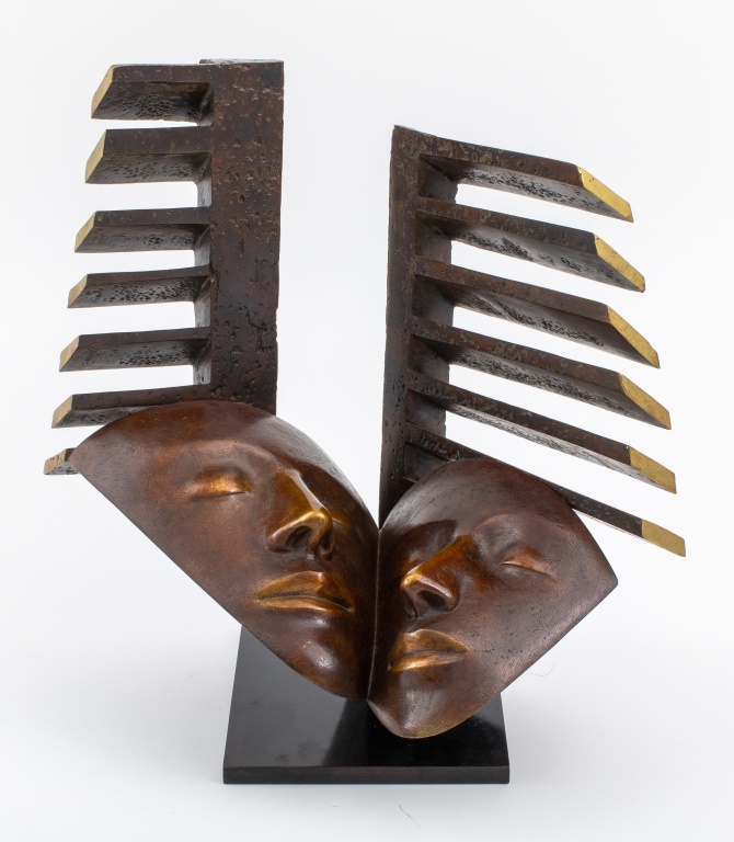 Etienne Pirot bronze sculpture, est. $1,000-$2,000