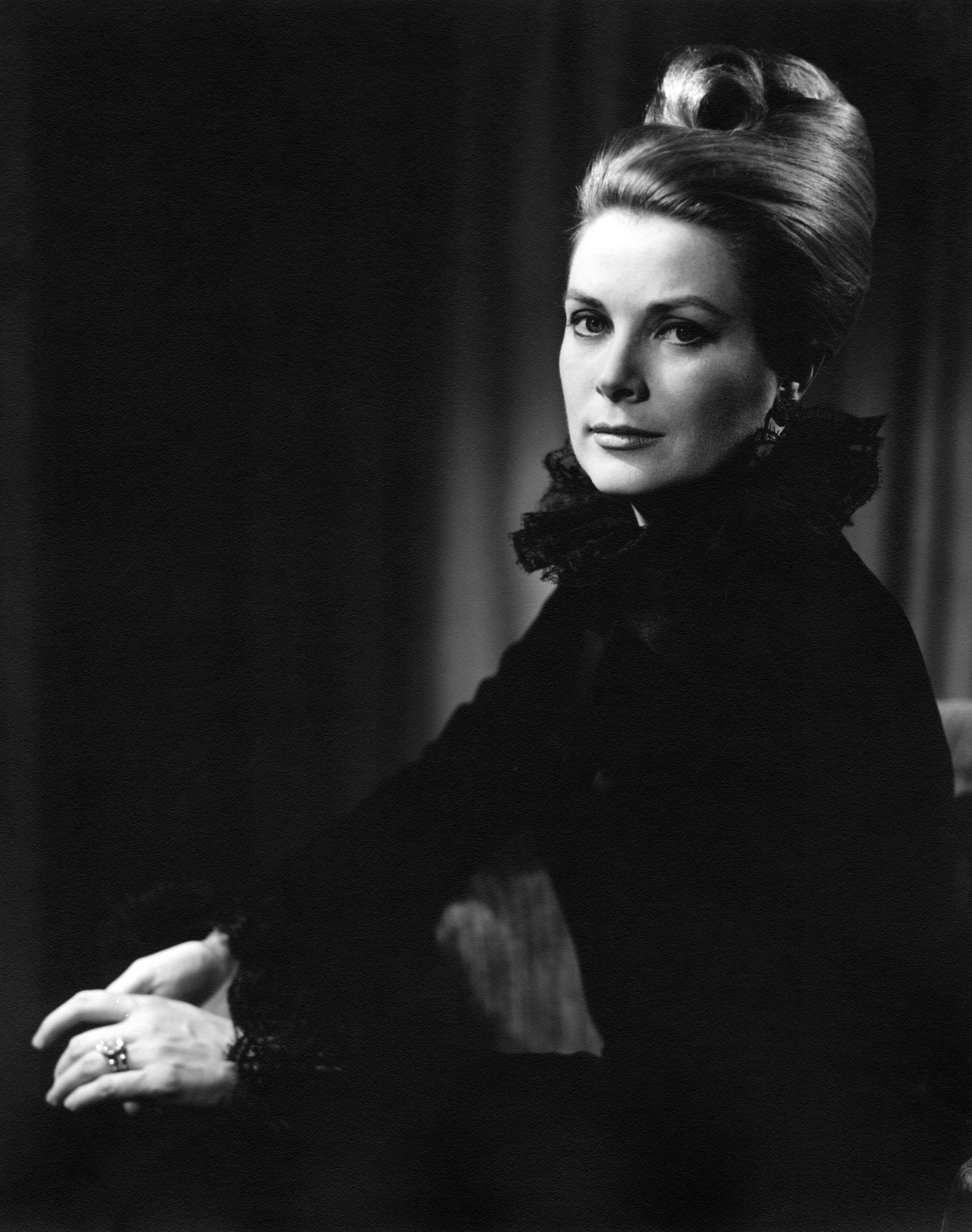 Grace of Monaco photographed by Gaby in 1970. © GABY Photo and Archives du Palace de Monaco
