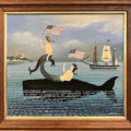 Ralph Cahoon, ‘Mermaids with Flags,’ est. $20,000-$30,000