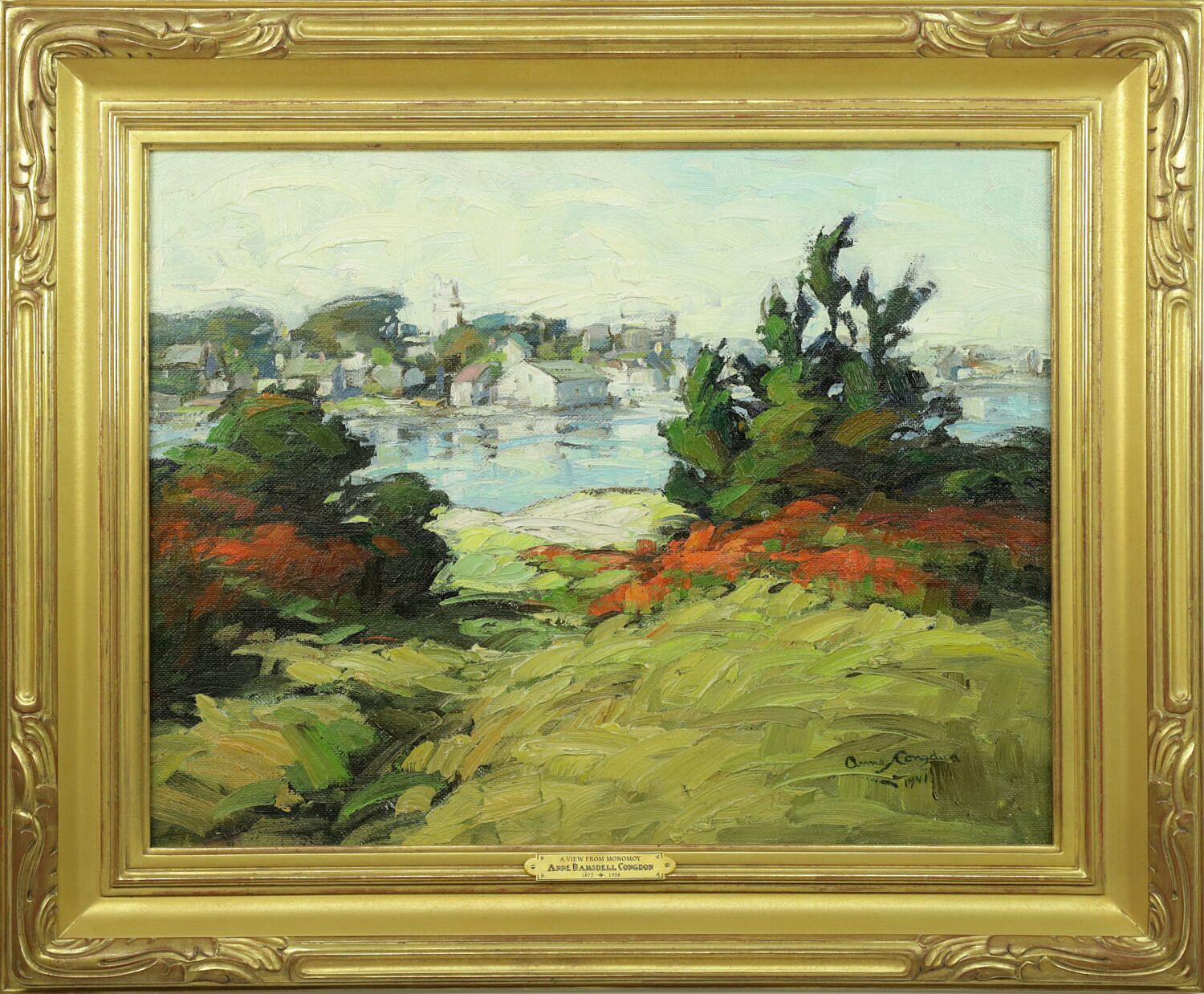 Anne Ramsdell Congdon Nantucket landscape, est. $60,000-$80,000