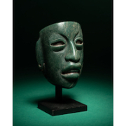 Olmec jade maskette, est. $6,000-$8,000