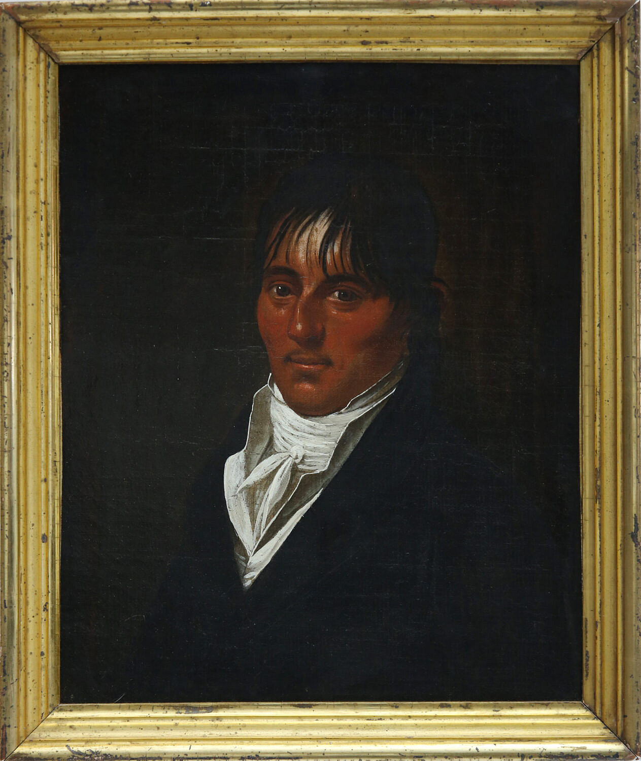  Charles Delin portrait of Nantucket Captain Obed Bunker, est. $3,998-$5,998