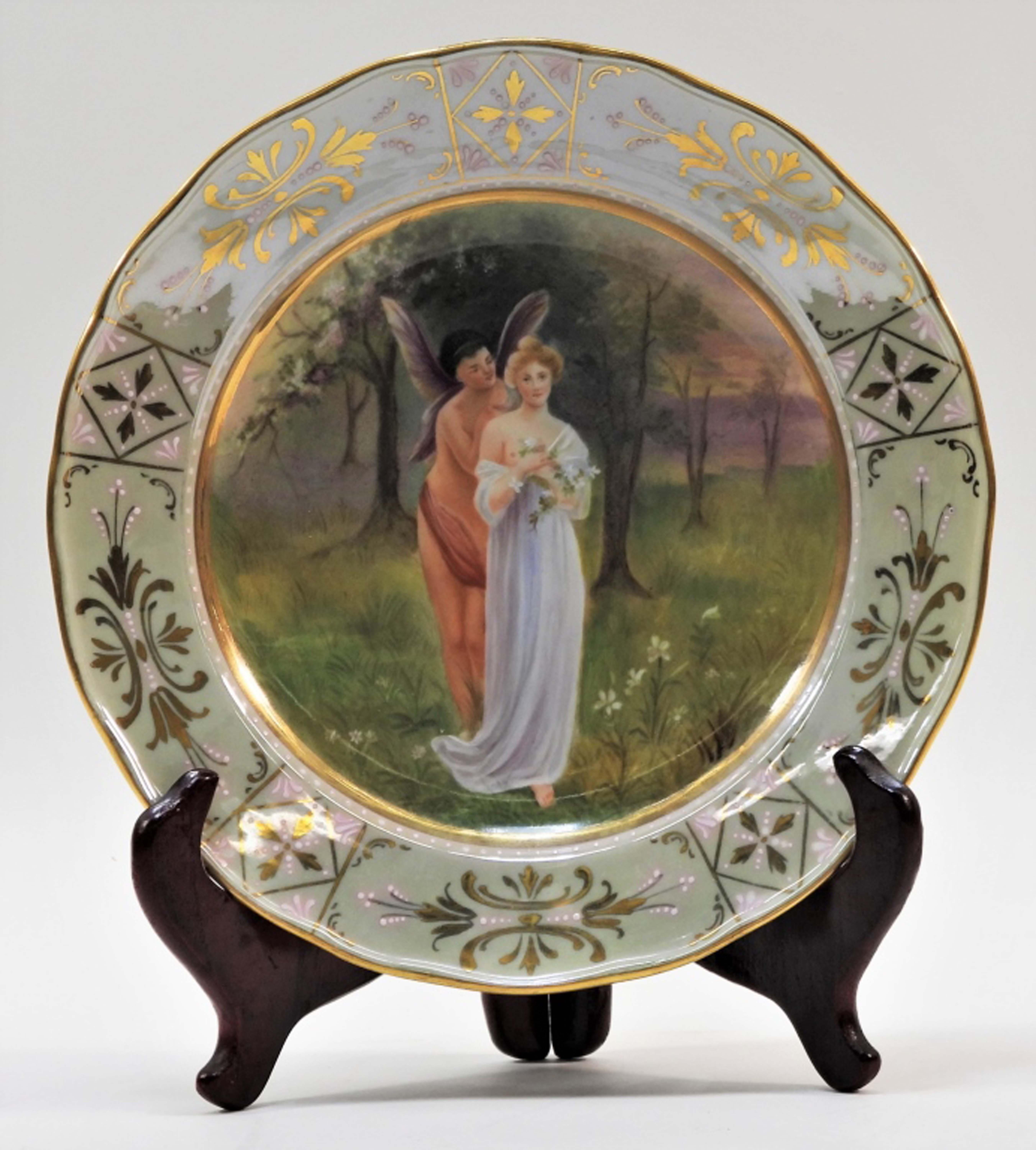 German Meissen porcelain plate, est. $300-$500