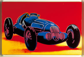 Andy Warhol&#8217;s &#8216;Cars&#8217; series glides to Petersen Automotive Museum, July 23