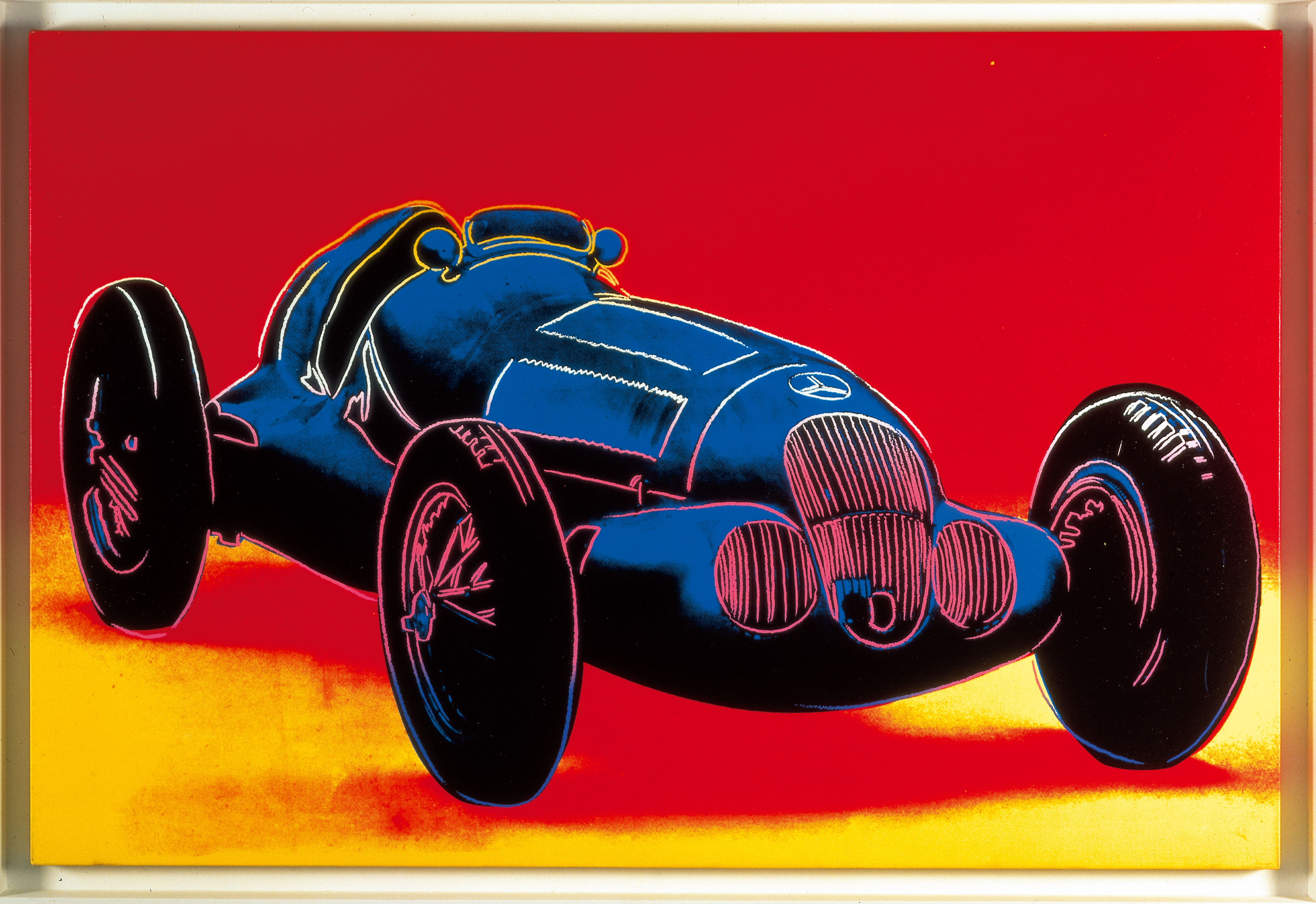 Andy Warhol's 'Cars' series glides to Petersen Automotive Museum 