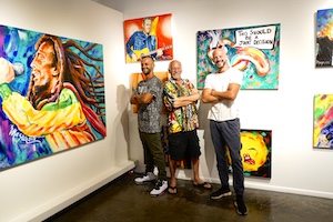 Ruby Mazur opens namesake gallery in Hawaii