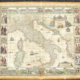 1652 map of Italy signed by Nicolai Ioannis Visscher, est. $1,500-$2,000
